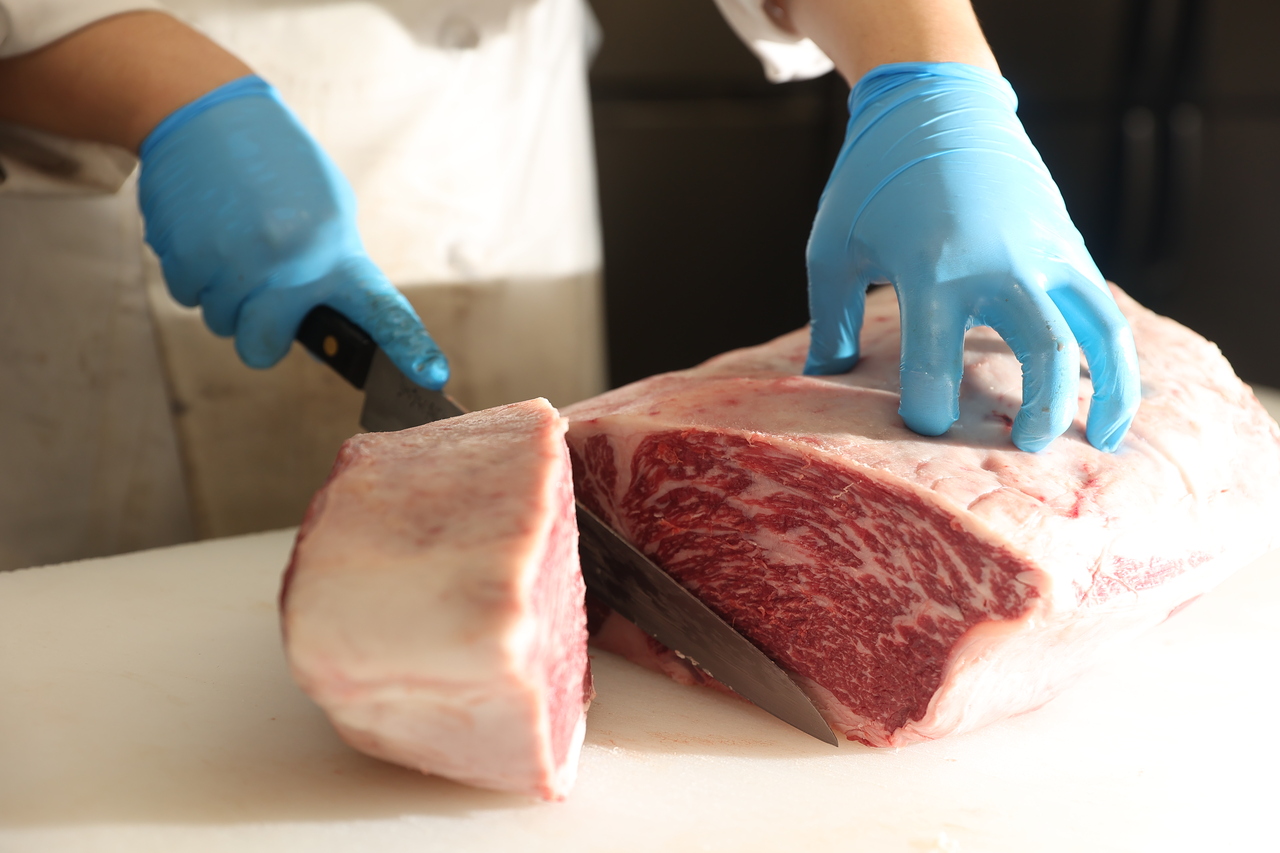 神戸牛を最大限生かす技法